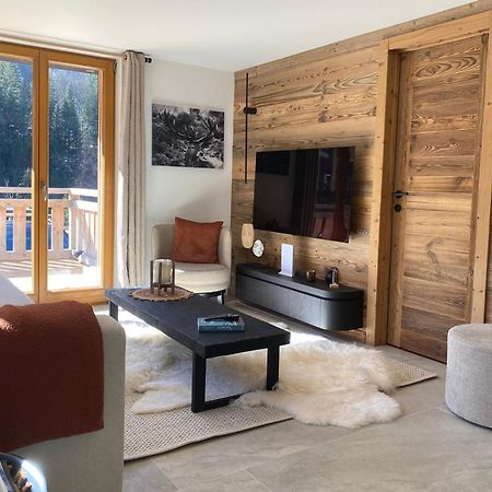 Rosalia Alpina 3 Chambres Morzine Exterior foto